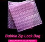 zipper bubble envelope -printed