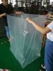 Σαφής πλαστική τσάντα κάλυψης στρωμάτων PVC, νάυλον πλαστική τσάντα με την περάτωση φερμουάρ