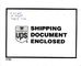 Ο κατάλογος συσκευασίας UPS τυλίγει τα PP/την ταινία PE με το απελευθερωμένο υλικό εγγράφου προμηθευτής