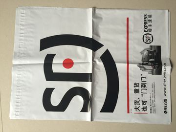 Κίνα Ανθεκτικό αυτοκόλλητο πολυ Mailers 0.030.2MM πάχος με την καυτή συγκολλητική λουρίδα λειωμένων μετάλλων εργοστάσιο