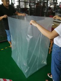 Κίνα Σαφής πλαστική τσάντα κάλυψης στρωμάτων PVC, νάυλον πλαστική τσάντα με την περάτωση φερμουάρ εργοστάσιο