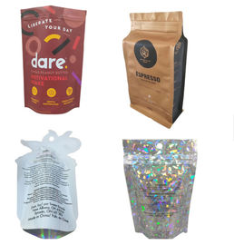 Επαναχρησιμοποιήσιμες Resealable σακούλες τροφίμων, στάση απόδειξης οξυγόνου επάνω στις πλαστικές τσάντες